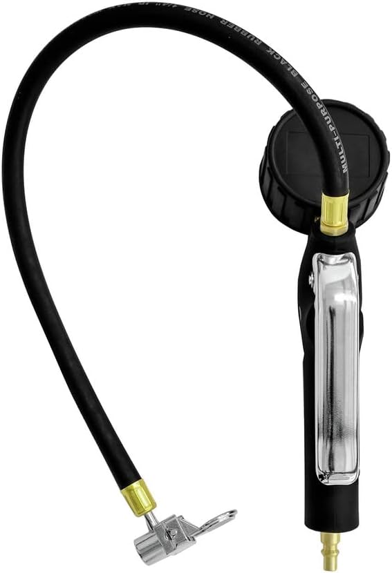 Freeman FS3DTI Digital Tire Inflator with 90 Degree Lock-On Chuck