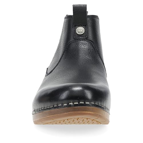 Image of Dansko Women's Michele Chelsea Boots -Slip-On Leather Ankle Boot, All-Day Comfort & Classic Equestrian Style
