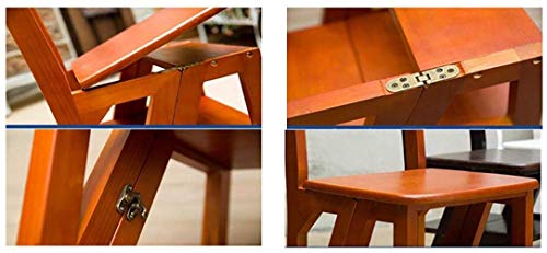 Chaise d'escalier pliante multifonctionnelle pour la maison