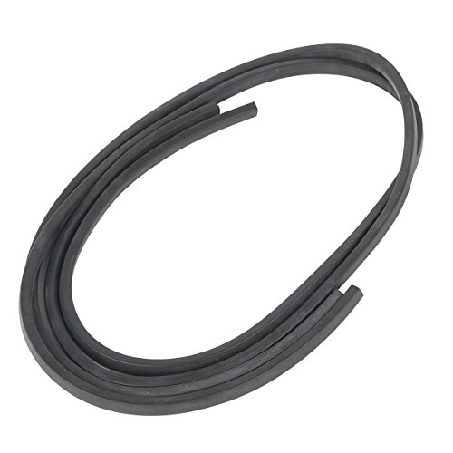 Juntas de sellado de caucho para tapas de alforjas duras Harley Davidson (reemplazo directo de OEM #90675-93A, modelos Touring 1993-2013) miniatura 4