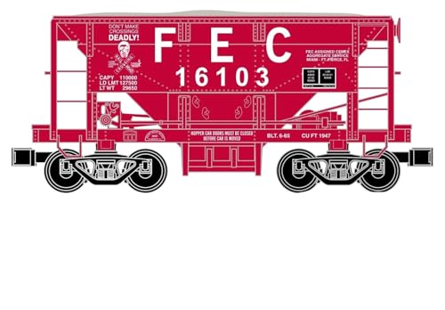 Ready Made Trains O Scale Ore Car Florida East Coast