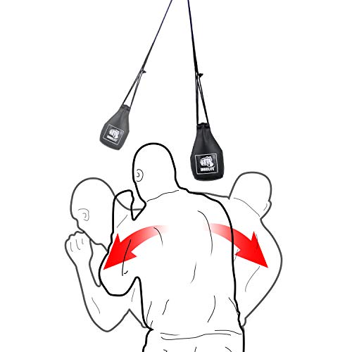 Reflex Training Leather Ball for Boxing, Kickboxing, and MMA Speed and Pendulum Training