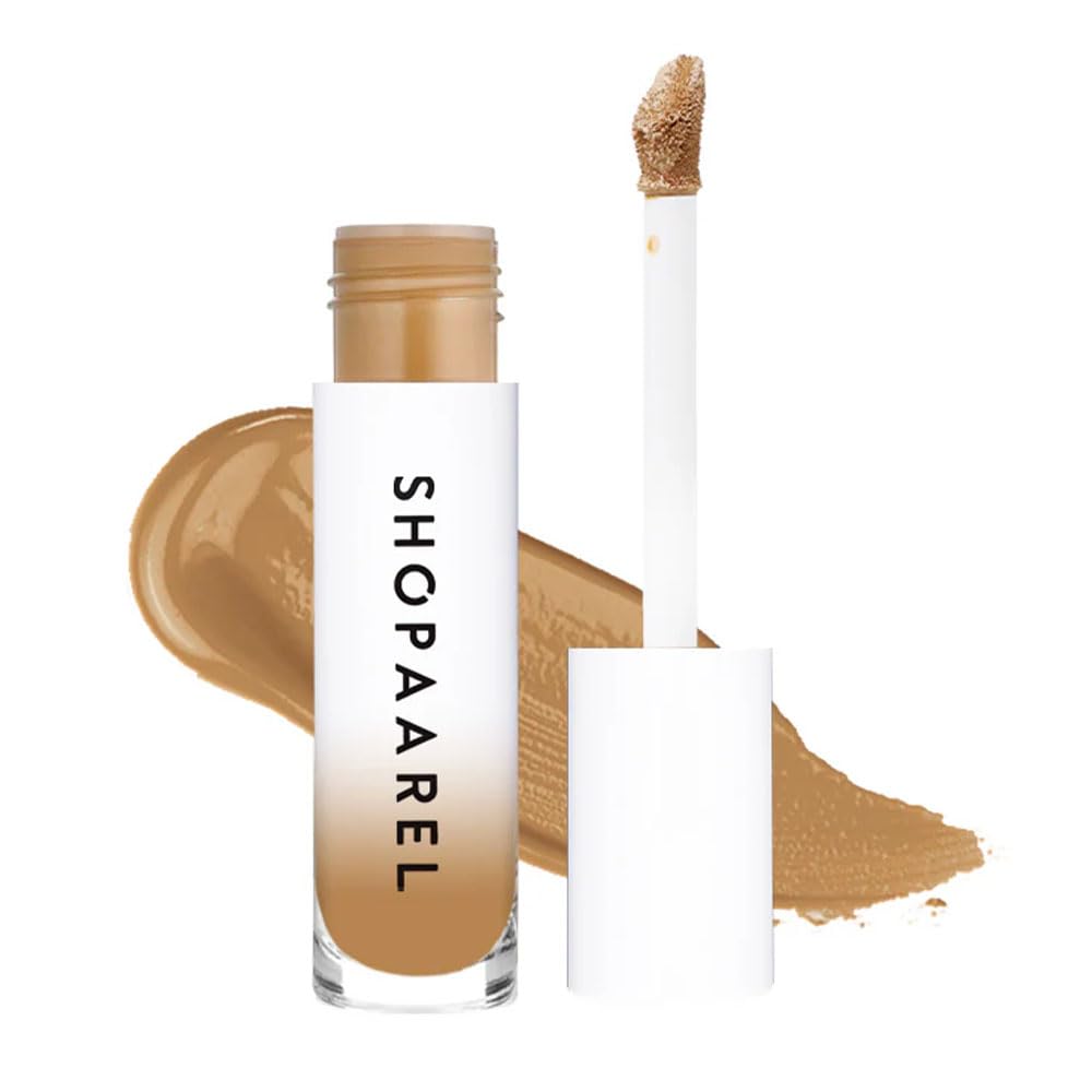 New True Color Concealer Liquid Light Weight Waterproof Concealer With Full Coverage |Easily Blendable Concealer For Face Makeup With 100% Matte Finish (42N-Toffee, 15 Grm)