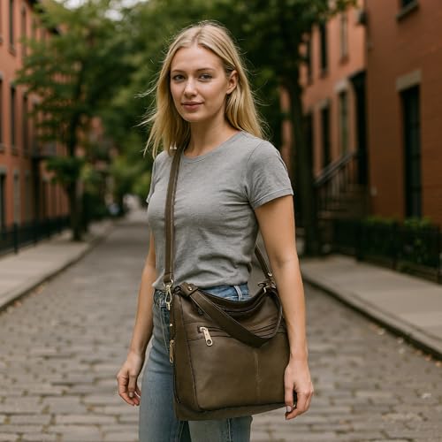 Image of Purses For Women Handbags And Wallet Set Large Hobo Crossbody Bag Ladies Purse Totes 4 PCS | And Wallet Set