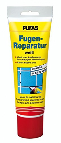 Preisvergleich Produktbild Pufas Fugen Reparatur weiss - Gebrauchsfertig malergerecht 400gr Standtube
