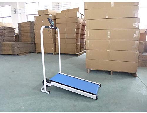 Caminadora plegable manual para entrenamiento en casa miniatura 3