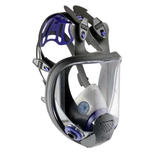 Image of 3M™ Ultimate FX Full Facepiece Respirator, Large (142-FF-403) Case of 4