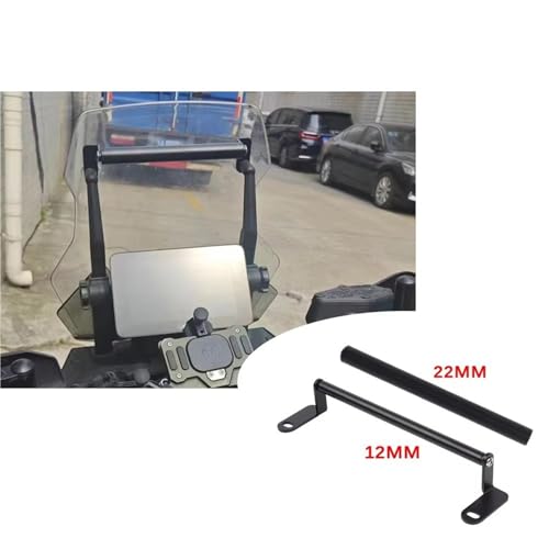 Support de navigation CFMOTO 800MT plaque rigide en aluminium pour smartphone