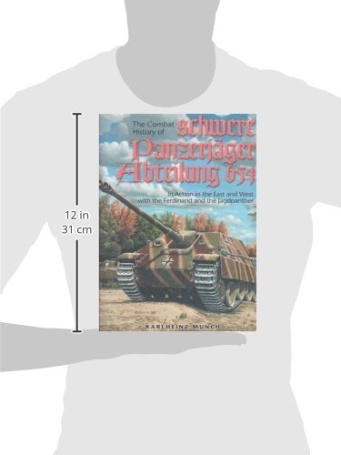 Combat History Of The 654th Schwere Panzerjager Abteilung