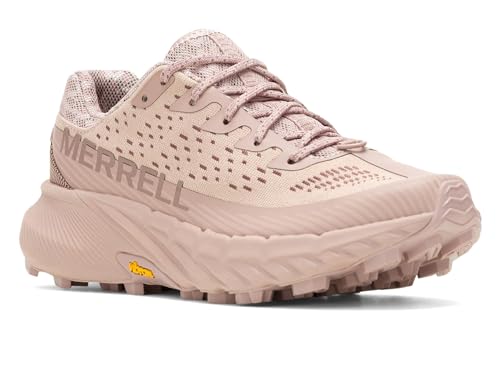 Merrell Merrell Women's Agility Peak 5 Trail Running Shoe, Adobe Rose, 9.0 Medium