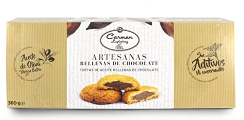 Carmen Lupiañez Tortas Artesanas Rellenas de Chocolate 360 gr