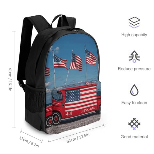 Mochila Deportiva Ligera para Viajes y Senderismo miniatura 2