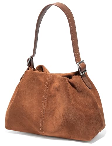 Bolso Mini Tote de Gamuza para Mujer miniatura 3