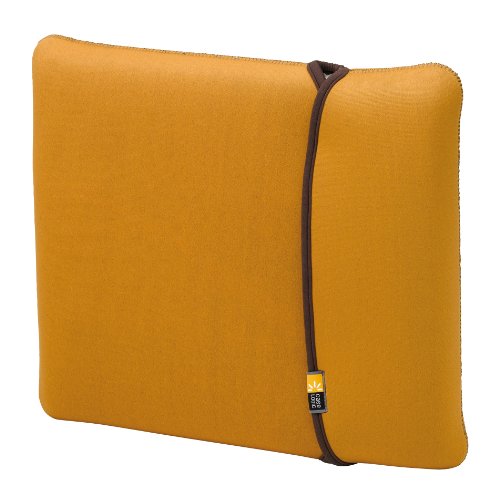 Case Logic 15.4-Inch Reversible Laptop Shuttle (XNS-15CAPPUCCINO/SUNFLOWER)