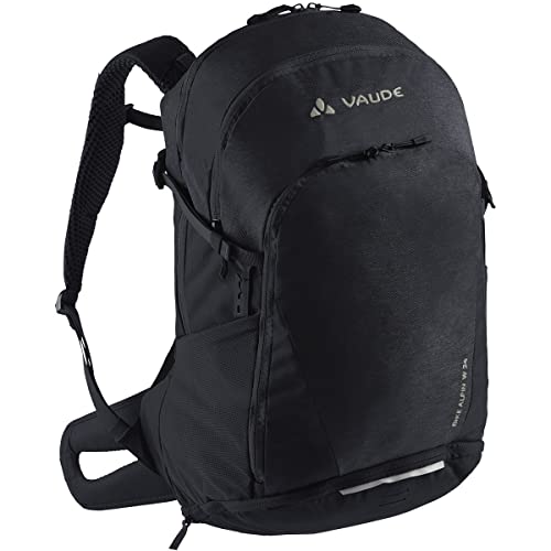 Vaude Damen Rucksäcke20-29l Women's Bike Alpin 24, Black, One Size, 14360