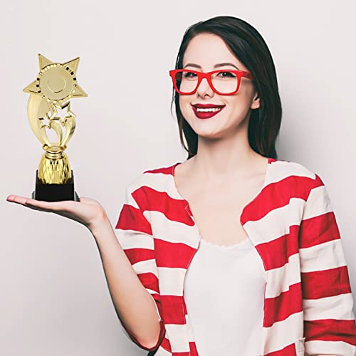 GAFOKI Troféu infantil dourado pequeno para adultos de sala de aula troféus competições lembrancinha