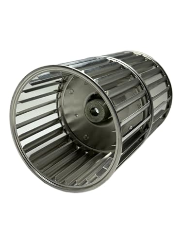 Humidaire Dual Inlet Forward-Curved Blower Wheels (4-3/4 inch Diameter, 5 inch Width | 3/8 inch Bore CCW)