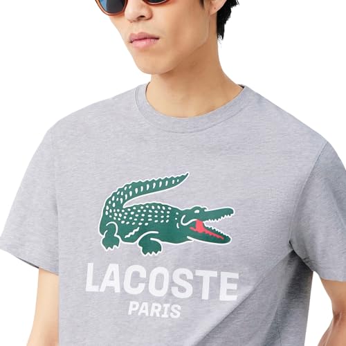Image of Lacoste Men's Cotton Logo Tee