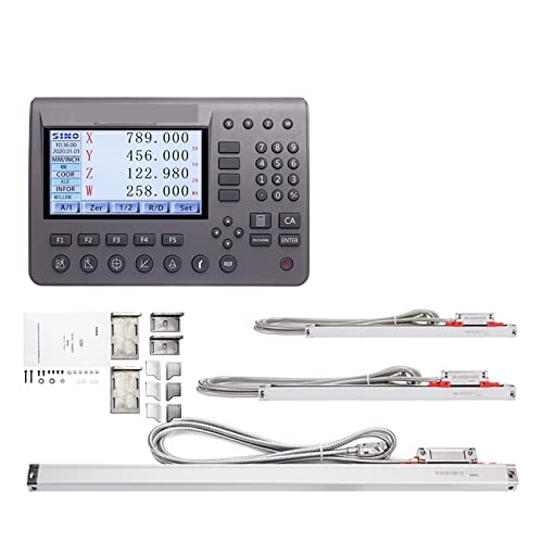 Linear Encoder Axis LCD Digital Readout SDS200 DRO miniatura 1