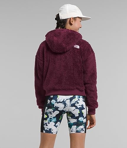 THE NORTH FACE Girls' Suave Oso Fleece Full-Zip Hooded Jacket, Boysenberry, X-Large2