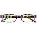 Produktbild Chaot Lesebrille Reader Kunststoffbrille mit Federscharnier (+2,50, schwarz-buntgestreift)