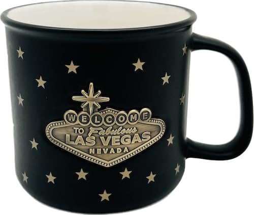 Rubies Las Vegas Sign Coffee Mug (Black)