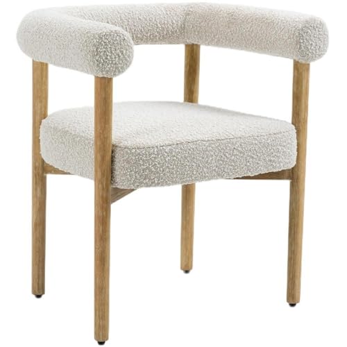 Modern boucle Dining Chair