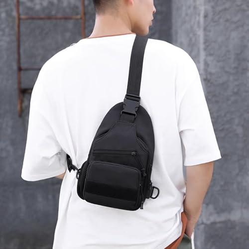 Bolsa de pecho resistente al desgaste para mantener tus pertenencias seguras en la montaña 2