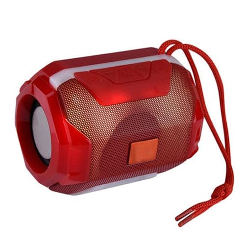NEW PRICE TG-162 Powerful Stereo Audio Extra Bass Portable Bluetooth Speakers Wireless Water Resistant 4-5 hrs Best Battery Life with USB Charging Cable & Built-in Bluetooth, TF, Aux Input