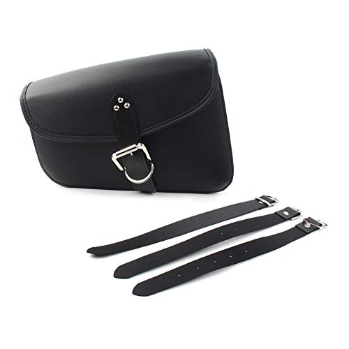 Bolsa lateral para moto Zhisheng, maletero de viaje para Harley Davidson Sportster XL883 XL1200 miniatura 1