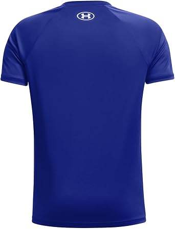 Under Armour Boys' Tech Wordmark Symbol Short-Sleeve T-Shirt