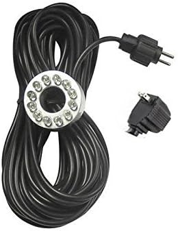 12 Color Changing LED Submersible Fountain Ring