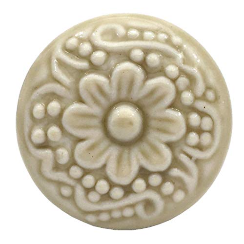 Pomo de puerta de cocina de cerámica que soluciona los tirones incómodos en cajones 2