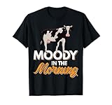 Photo Gallery moody in the morning cow maglietta Photo Gallery moody in the morning cow maglietta