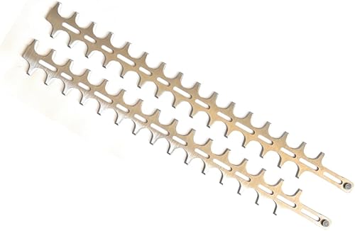 (2 Pack) X411001360 Hedge Trimmer Blades 20 inches β Compatible with Echo HCA-2620, SHC-225, 2620, Shindaiwa FH235 Cutter/Part Number X411001360