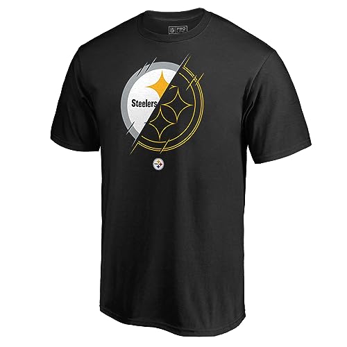 NFL PRO LINE Men's Black Pittsburgh Steelers X-Ray T-Shirt -  Fanatics/Ruppshirts