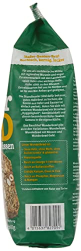 Bauck Bio Wunderbrot Nuss, 600 g