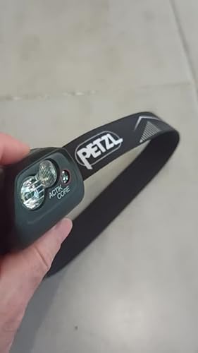 新品 PETZL(ペツル)LED E099GA アクティック コア 450ルーメ Amazon.co.jp: PETZL(ペツル) TACTIKKA CORE タクティカ コア