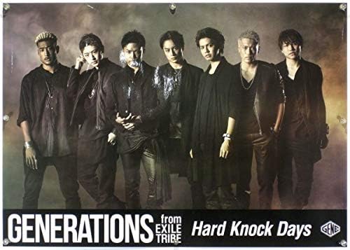 Amazon Generations ジェネレーションズ Exile Tribe ポスター V アイドル 芸能人グッズ 通販