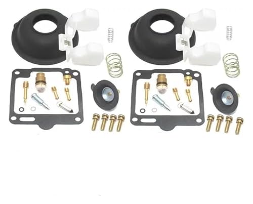 Kit réparation carburateur Yamaha Virago XV 750 1100 avec membrane joint