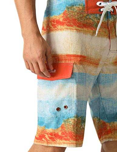 Image of Nonwe Men's Sportwear Quick Dry Board Shorts with Lining