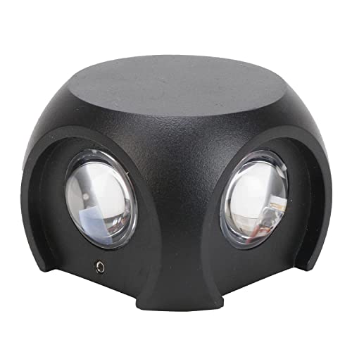 Image of blissbells Led Indoor /Outdoor 4 Way Splitter Wall Light, Ip-65 Rainproof & Shockproof Body, Pack of 1 Multicolor Pack of 1 (4 Way Multicolor)