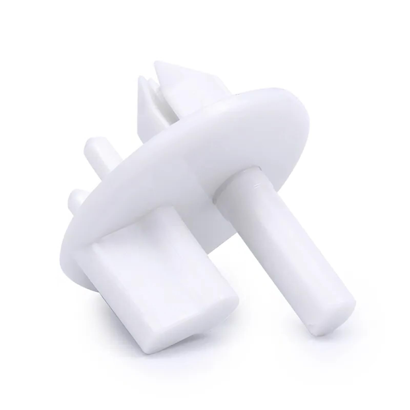 Refrigerator Shelf Clips - Replace Broken Supports -6 Refrigerator Shelf Clips - Replace Broken Supports -6