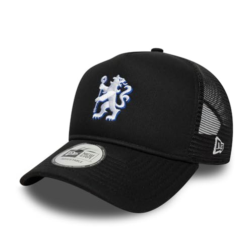 New Era Adjustable Mesh Trucker Cap Fc Chelsea - vue 4