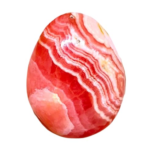 Rhodochrosite naturelle ovale 38x29mm cabochon GH_NAT_05400 pour bague