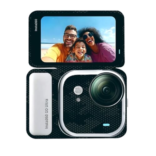 Honbobo Insta360 GO Ultrap PVCXebJ[ tTEhXL یJo[ fJ[ fR[VtB ANVJveN^[ JANZT[ (04)