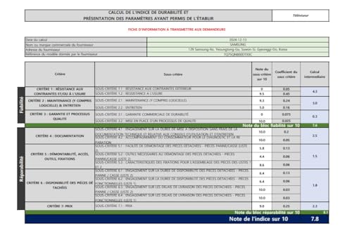 Samsung Téléviseur TQ75QN800D 75" (75 Pouces) Neo QLED 8K Smart TV 2024