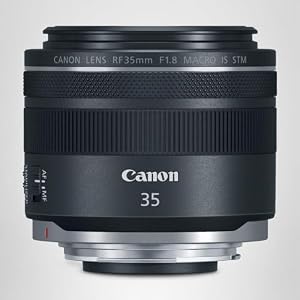 Canon RF35mm F1.8 is Macro STM Lens — photo 2 of 2