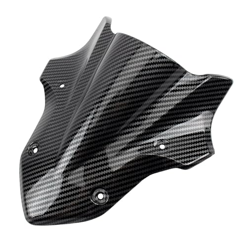 Pare-brise moto Z900 2019 finition dark grey aérodynamique