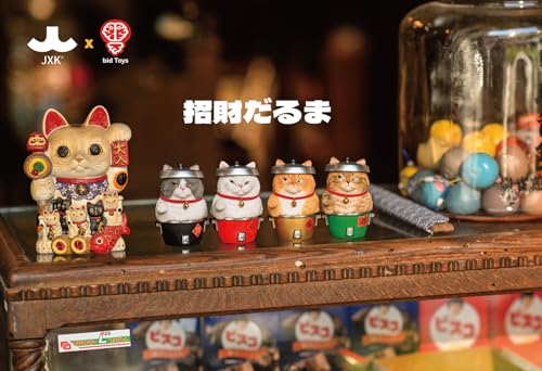 Statue de chat porte-bonheur Dharma AMITD pour rompre la monotonie - 8